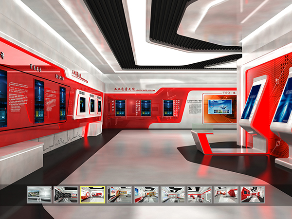 广州朗晟专注打造线上VR云展厅设计，线上线下双展厅新格局！